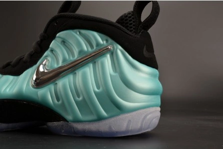 Nike Air Foamposite Pro "Island Green" Metallic Platinum mens 624041-303 Durable 1565