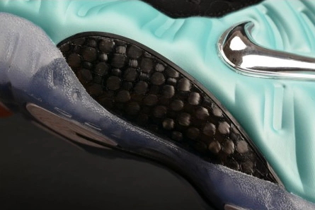Nike Air Foamposite Pro "Island Green" Metallic Platinum mens 624041-303 Durable 1565
