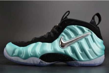 Nike Air Foamposite Pro "Island Green" Metallic Platinum mens 624041-303 Durable 1565