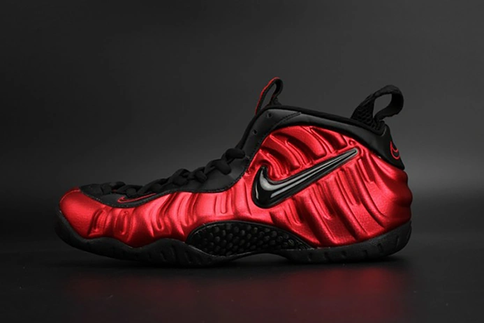 Nike Air Foamposite Pro "Universty Red" mens  624041-604 Reliable 1537