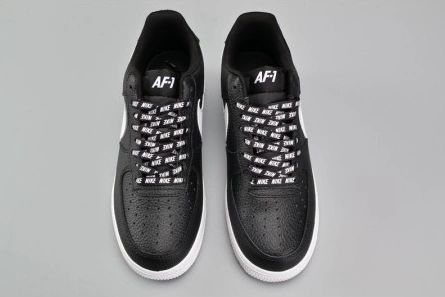 Nike Air Force 1 '07 LV8 823511-007 NBA Pack Black White  Shoes 823511-007 GoAnywhere 1197