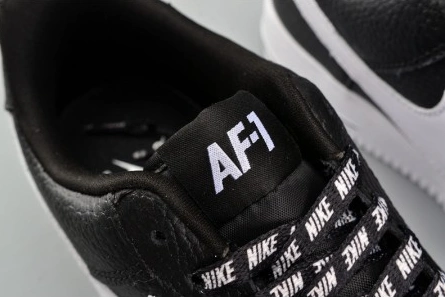 Nike Air Force 1 '07 LV8 823511-007 NBA Pack Black White  Shoes 823511-007 GoAnywhere 1197