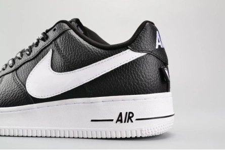 Nike Air Force 1 '07 LV8 823511-007 NBA Pack Black White  Shoes 823511-007 GoAnywhere 1197