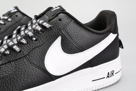 Nike Air Force 1 '07 LV8 823511-007 NBA Pack Black White  Shoes 823511-007 GoAnywhere 1197