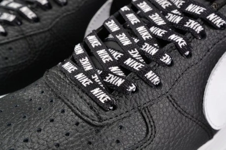 Nike Air Force 1 '07 LV8 823511-007 NBA Pack Black White  Shoes 823511-007 GoAnywhere 1197