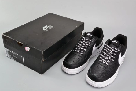 Nike Air Force 1 '07 LV8 823511-007 NBA Pack Black White  Shoes 823511-007 GoAnywhere 1197