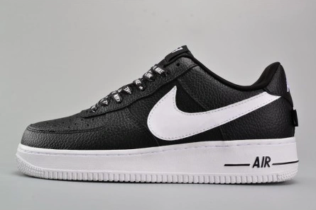Nike Air Force 1 '07 LV8 823511-007 NBA Pack Black White  Shoes 823511-007 GoAnywhere 1197
