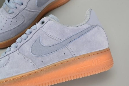 Nike Air Force 1 '07 SE Low Sizes Glacier Grey Gum AA0287 001 AllSeason 1204