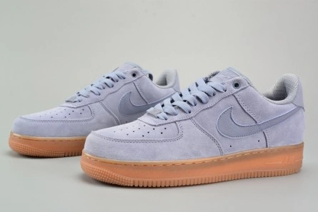 Nike Air Force 1 '07 SE Low Sizes Glacier Grey Gum AA0287 001 AllSeason 1204