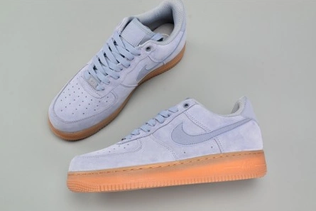 Nike Air Force 1 '07 SE Low Sizes Glacier Grey Gum AA0287 001 AllSeason 1204