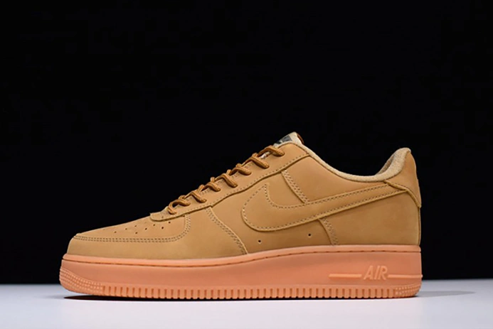Versatile Nike Air Force 1 '07 WB Flax Flax-Gum Wheat  Basketball Shoes AA4061-200 1261