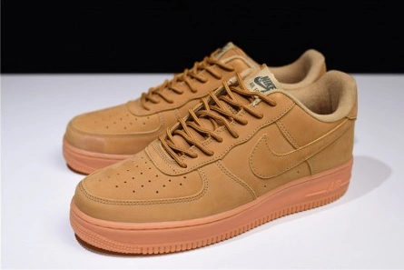 Versatile Nike Air Force 1 '07 WB Flax Flax-Gum Wheat  Basketball Shoes AA4061-200 1261