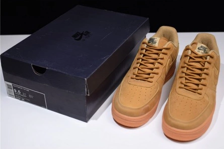 Versatile Nike Air Force 1 '07 WB Flax Flax-Gum Wheat  Basketball Shoes AA4061-200 1261