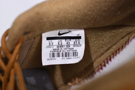 Versatile Nike Air Force 1 '07 WB Flax Flax-Gum Wheat  Basketball Shoes AA4061-200 1261