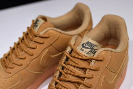 Versatile Nike Air Force 1 '07 WB Flax Flax-Gum Wheat  Basketball Shoes AA4061-200 1261