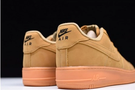 Versatile Nike Air Force 1 '07 WB Flax Flax-Gum Wheat  Basketball Shoes AA4061-200 1261