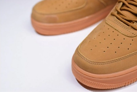 Versatile Nike Air Force 1 '07 WB Flax Flax-Gum Wheat  Basketball Shoes AA4061-200 1261