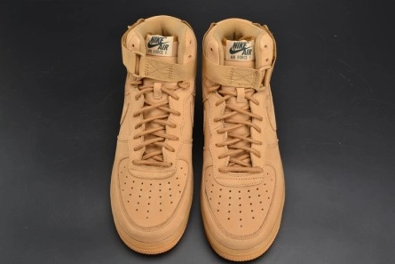 Nike Air Force 1 High '07 LV8 WB Wheat Flax  Basketball Shoes 882096-200 Vibrant 1258