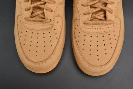 Nike Air Force 1 High '07 LV8 WB Wheat Flax  Basketball Shoes 882096-200 Vibrant 1258