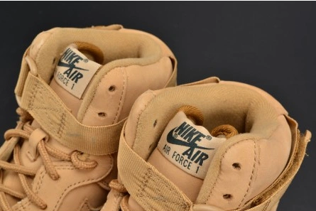 Nike Air Force 1 High '07 LV8 WB Wheat Flax  Basketball Shoes 882096-200 Vibrant 1258