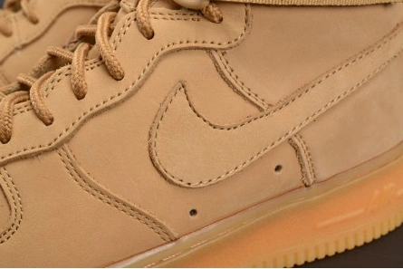 Nike Air Force 1 High '07 LV8 WB Wheat Flax  Basketball Shoes 882096-200 Vibrant 1258