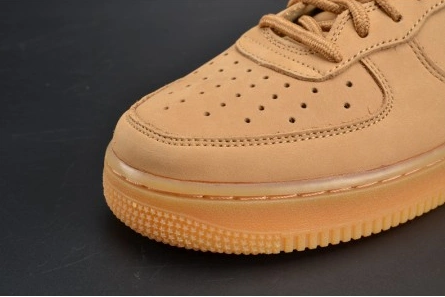 Nike Air Force 1 High '07 LV8 WB Wheat Flax  Basketball Shoes 882096-200 Vibrant 1258