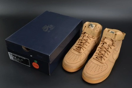 Nike Air Force 1 High '07 LV8 WB Wheat Flax  Basketball Shoes 882096-200 Vibrant 1258