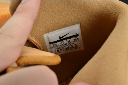 Nike Air Force 1 High '07 LV8 WB Wheat Flax  Basketball Shoes 882096-200 Vibrant 1258
