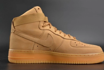 Nike Air Force 1 High '07 LV8 WB Wheat Flax  Basketball Shoes 882096-200 Vibrant 1258