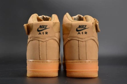Nike Air Force 1 High '07 LV8 WB Wheat Flax  Basketball Shoes 882096-200 Vibrant 1258