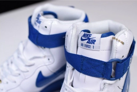 Nike Air Force 1 High Sheed Rude Awakening  White Royal AQ4229-100 Trendsetting 1243