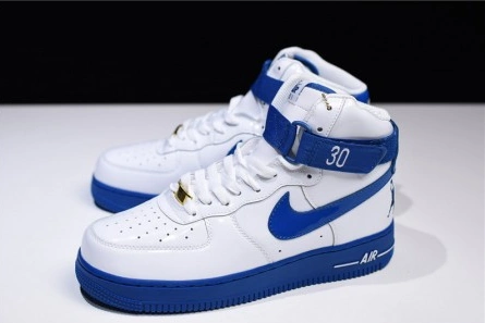 Nike Air Force 1 High Sheed Rude Awakening  White Royal AQ4229-100 Trendsetting 1243