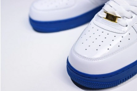 Nike Air Force 1 High Sheed Rude Awakening  White Royal AQ4229-100 Trendsetting 1243