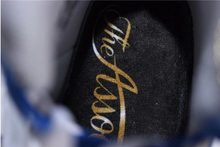 Nike Air Force 1 High Sheed Rude Awakening  White Royal AQ4229-100 Trendsetting 1243