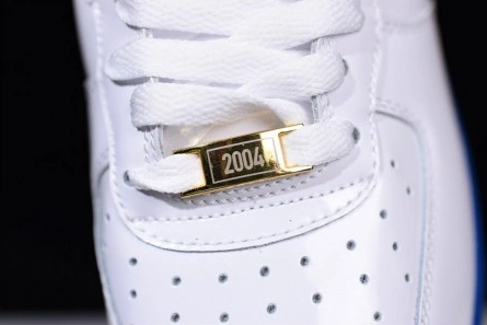 Nike Air Force 1 High Sheed Rude Awakening  White Royal AQ4229-100 Trendsetting 1243