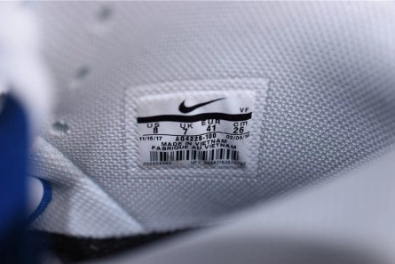 Nike Air Force 1 High Sheed Rude Awakening  White Royal AQ4229-100 Trendsetting 1243