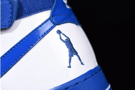 Nike Air Force 1 High Sheed Rude Awakening  White Royal AQ4229-100 Trendsetting 1243