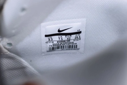 Nike Air Force 1 High The Bund AV2039-100 EyeCatching 1235