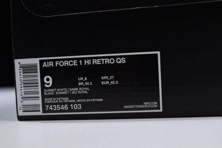 ModernLook Nike Air Force 1 High retro 1271