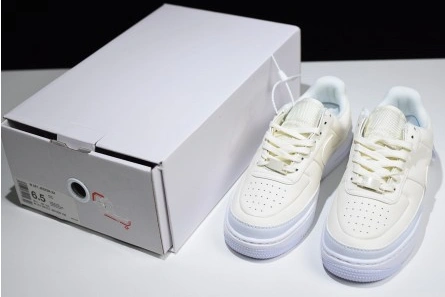 Nike Air Force 1 Jester XX Reimagined White Womens  AO1220-100 Cozy 1245
