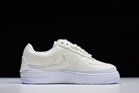 Nike Air Force 1 Jester XX Reimagined White Womens  AO1220-100 Cozy 1245