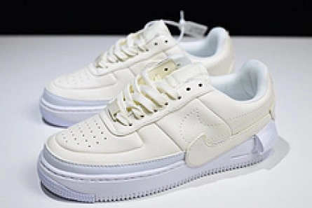 Nike Air Force 1 Jester XX Reimagined White Womens  AO1220-100 Cozy 1245
