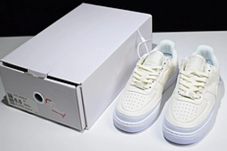 Nike Air Force 1 Jester XX Reimagined White Womens  AO1220-100 Cozy 1245