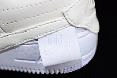 Nike Air Force 1 Jester XX Reimagined White Womens  AO1220-100 Cozy 1245
