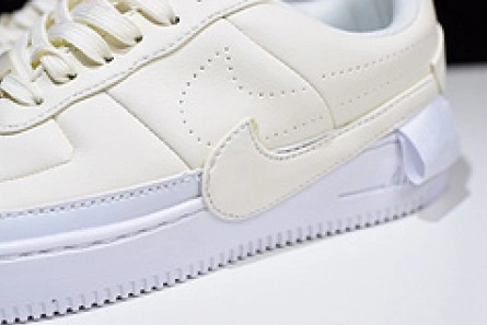 Nike Air Force 1 Jester XX Reimagined White Womens  AO1220-100 Cozy 1245
