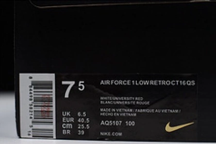 Resilient Nike Air Force 1 Low Fo Fi Fo AQ5107-100 1251