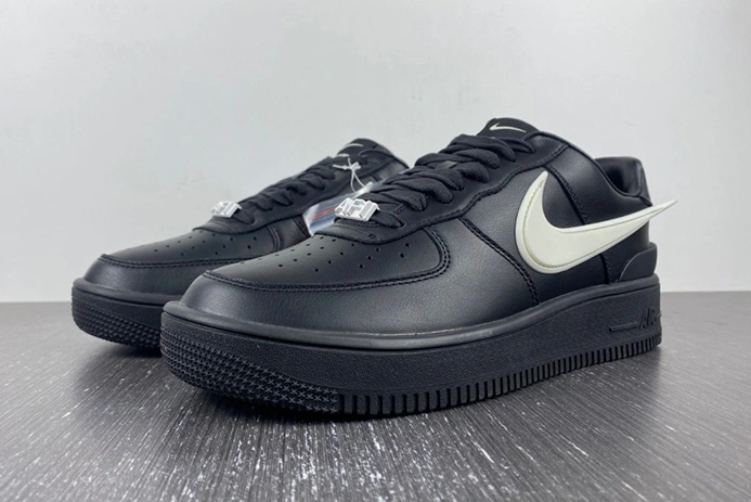 Vibrant Nike Air Force 1 Low SP AMBUSH Black  DV3464-001 1177