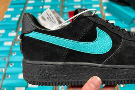 Efficient Nike Air Force 1 Low SP Tiffany And Co.  DZ1382-001 1183