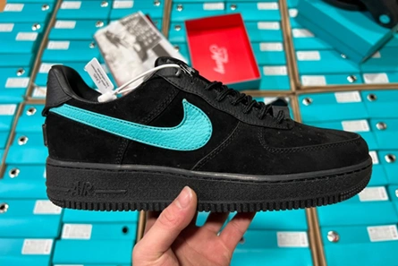 Efficient Nike Air Force 1 Low SP Tiffany And Co.  DZ1382-001 1183