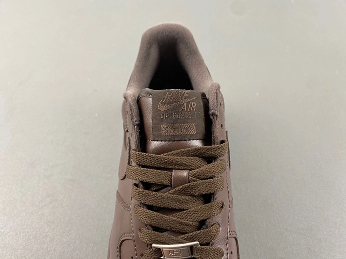 Nike Air Force 1 Low Supreme Baroque Brown CU9225-200 EasyMatch 1172
